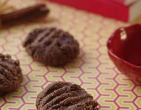 Craquelins au chocolat