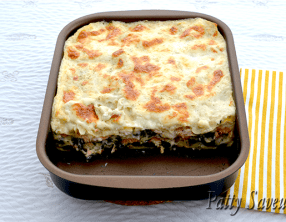 Lasagnes de saumon aux épinards