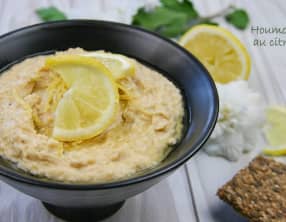 Houmous party !