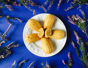 Madeleines aux amandes