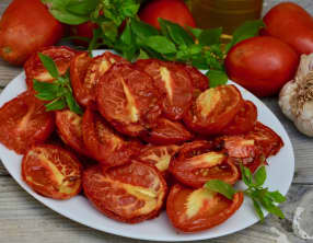 Tomates confites