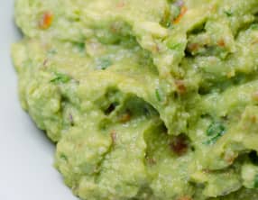 Guacamole maison
