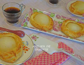 Feuilletés aux poires