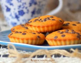 Financier facile au chocolat