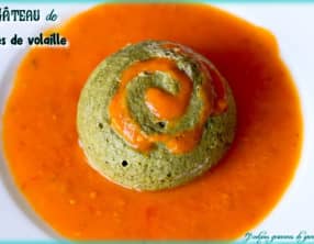 Gâteau de foies de volaille