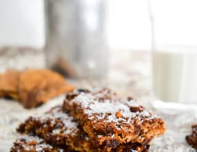 Barre de céréales mangues coco