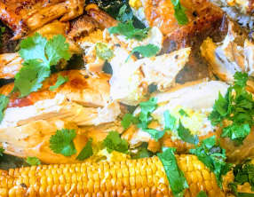 Poulet au beurre de gingembre