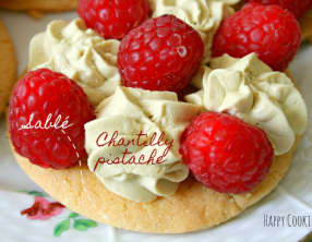Tartelettes aux framboises
