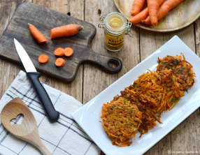 Galettes de carottes