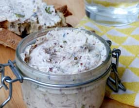 Rillettes de maquereaux à la moutarde