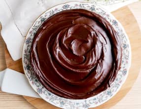 Gâteau chocolat et dulce de leche