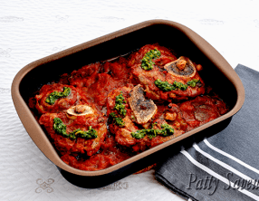 Osso buco gremolata à l’orange