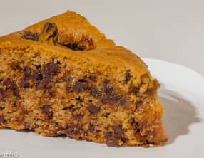 Gâteau aux figues et aux amandes