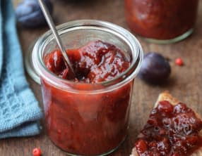 Chutney de prunes