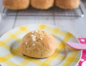 Pains au lait moelleux