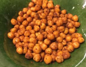 Pois chiches grillés