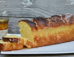 Brioche au sucre