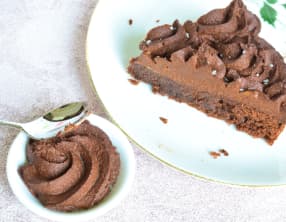 Reine de Saba et sa ganache à la patate douce