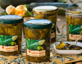 Courgettes à l'aigre-doux