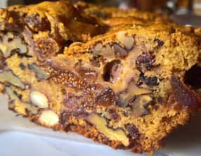 Pain aux fruits secs