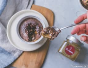 Moelleux au praliné à la graine de courge