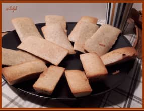 Financiers saveurs pain d'épices