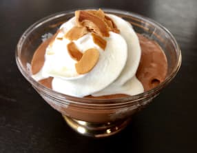 Mousse au chocolat liégeoise