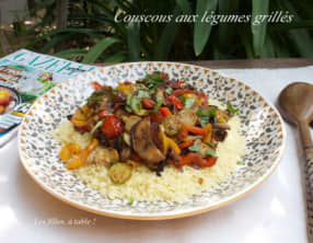 Couscous aux légumes grillés