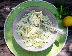 Salade de fenouil