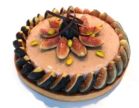 La tarte figue caramel