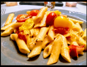 Penne alla milleluci de Denny Imbroisi