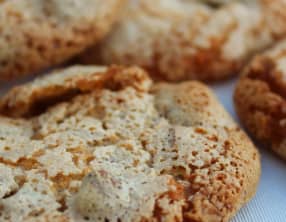 Croquants aux amandes de cordes sur ciel