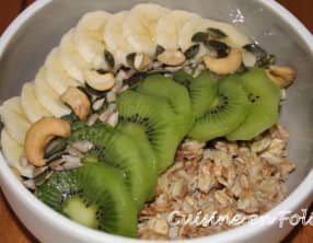 Le peanut’s porridge de belette