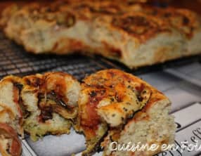 Quand la pizza s’habille en chinois