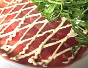 Le carpaccio de bœuf du Harry's Bar à Venise