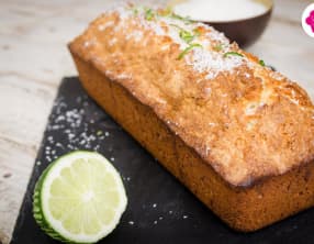 Cake noix de coco et citron vert
