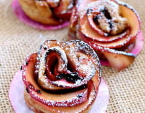 Rose aux pommes