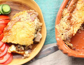 Agneau mijoté au yaourt