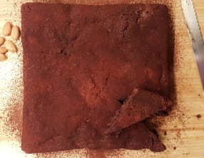 Moelleux au chocolat façon mendiant