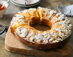 Gâteau aux pommes au lait concentré sucré