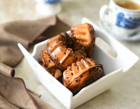 Le Clafoutis aux vermicelles de chocolat
