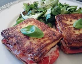 Croque Monsieur de Griesknepfle