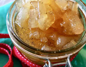 Confiture de nashi à la vanille de Madagascar et au yuzu