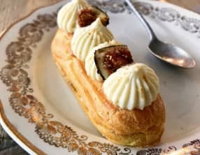 Éclairs à la figue