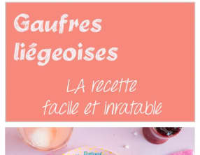 Gaufres liégeoises