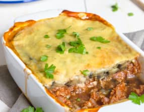 Moussaka vegan