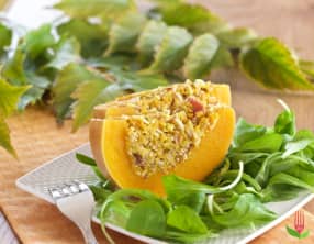 Courge butternut farcie