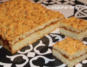 Gâteau algérien à la confiture