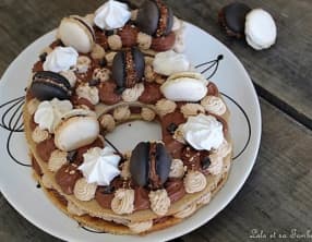 Number cake chocolat et carambars