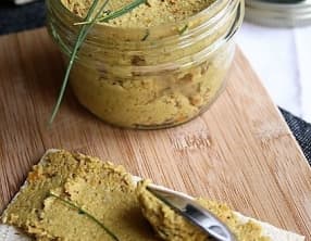 Tartinade de lentilles corail